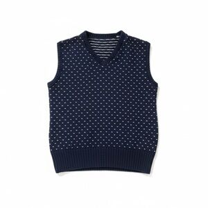 Navy Blue Women's Vest